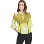 E8kogkcwqam3rmd Loose Horn Sleeve Chiffon Blouse