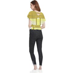 Butterfly Chiffon Blouse 