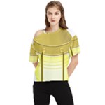 E8kogkcwqam3rmd One Shoulder Cut Out Tee