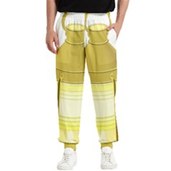 Men s Elastic Waist Pants 
