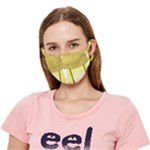 E8kogkcwqam3rmd Crease Cloth Face Mask (Adult)
