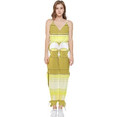 Sleeveless Tie Ankle Chiffon Jumpsuit 