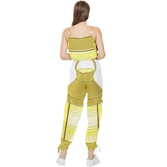 Sleeveless Tie Ankle Chiffon Jumpsuit 