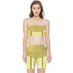 E8kogkcwqam3rmd Stretch Shorts and Tube Top Set