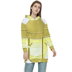 Women s Long Oversized Pullover Hoodie 