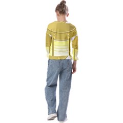 Kids  Cuff Sleeve Top 