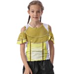 E8kogkcwqam3rmd Kids  Butterfly Cutout Tee