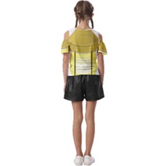 Kids  Butterfly Cutout T-Shirt 