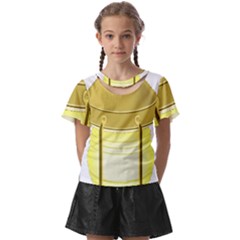 Kids  Front Cut T-Shirt 