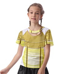 Kids  Front Cut T-Shirt 