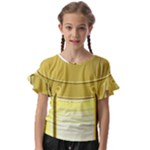 E8kogkcwqam3rmd Kids  Cut Out Flutter Sleeves
