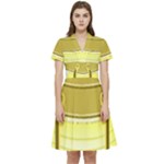 E8kogkcwqam3rmd Short Sleeve Waist Detail Dress