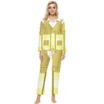 E8kogkcwqam3rmd Womens  Long Sleeve Pocket Pajamas Set