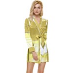 E8kogkcwqam3rmd Long Sleeve Satin Robe