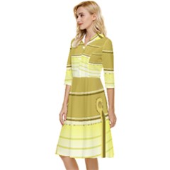 Classy Knee Length Dress 