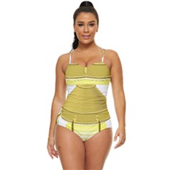 Retro Full Coverage Swimsuit 