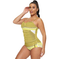 Retro Full Coverage Swimsuit 