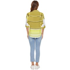 Women s Quarter Sleeve Pocket Shirt 
