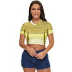 E8kogkcwqam3rmd Side Button Cropped Tee