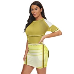 Just Threw It On Dress 