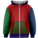 c food 2-01 Kids  Zipper Hoodie Without Drawstring