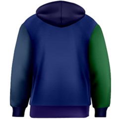 Kids  Zipper Hoodie Without Drawstring 