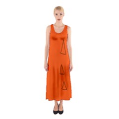 Sleeveless Maxi Dress 