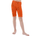 Drawing-1 Sketchpad Kids  Mid Length Swim Shorts