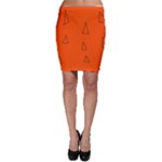 Drawing-1 Sketchpad Bodycon Skirt