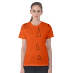 Drawing-1 Sketchpad Women s Cotton Tee