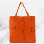 Drawing-1 Sketchpad Grocery Tote Bag