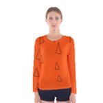 Drawing-1 Sketchpad Women s Long Sleeve Tee