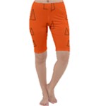 Drawing-1 Sketchpad Cropped Leggings 