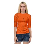 Drawing-1 Sketchpad Quarter Sleeve Raglan Tee