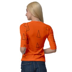 Quarter Sleeve Raglan T-Shirt 