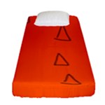 Drawing-1 Sketchpad Fitted Sheet (Single Size)