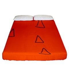 Fitted Sheet (Queen Size) 