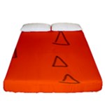 Drawing-1 Sketchpad Fitted Sheet (King Size)