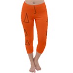 Drawing-1 Sketchpad Capri Winter Leggings 