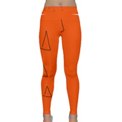 Classic Yoga Leggings Front Classic Yoga Leggings Front