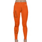 Drawing-1 Sketchpad Classic Yoga Leggings