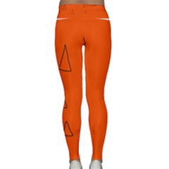Classic Yoga Leggings Back Classic Yoga Leggings Back