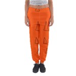 Drawing-1 Sketchpad Women s Jogger Sweatpants