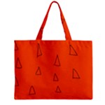Drawing-1 Sketchpad Zipper Mini Tote Bag