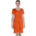 Drawing-1 Sketchpad Short Sleeve Nightdress