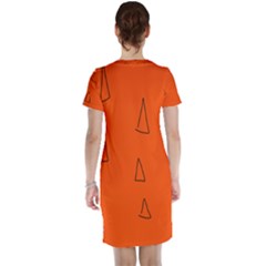 Short Sleeve Nightdress 