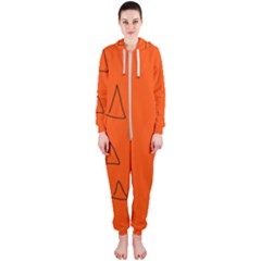 Hooded Jumpsuit (Ladies) 