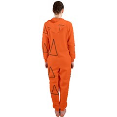 Hooded Jumpsuit (Ladies) 