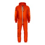 Drawing-1 Sketchpad Hooded Jumpsuit (Kids)