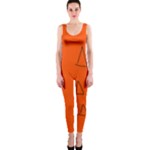 Drawing-1 Sketchpad One Piece Catsuit